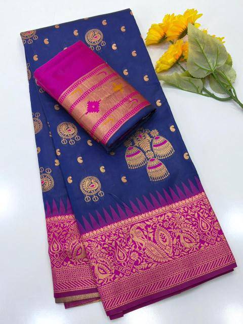 Akshara soft paithani silk Best wholesale saree suppliers