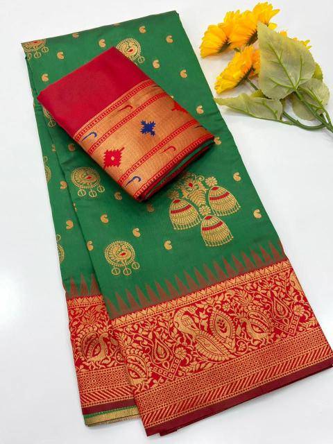 Akshara soft paithani silk Best wholesale saree suppliers