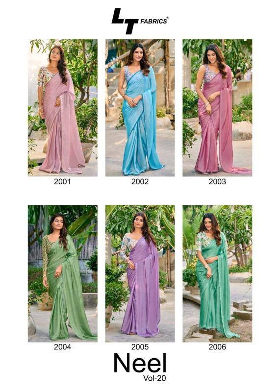 Kashvi neel vol 20 Bulk sarees online