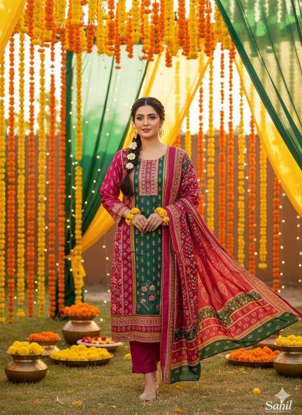 Sahilprints digital printed Wholesale salwar suits suppliers