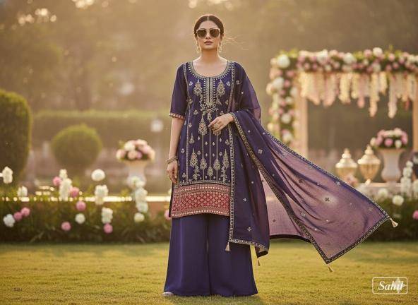 Sahilprints purple readymade Bulk salwar Kameez suppliers