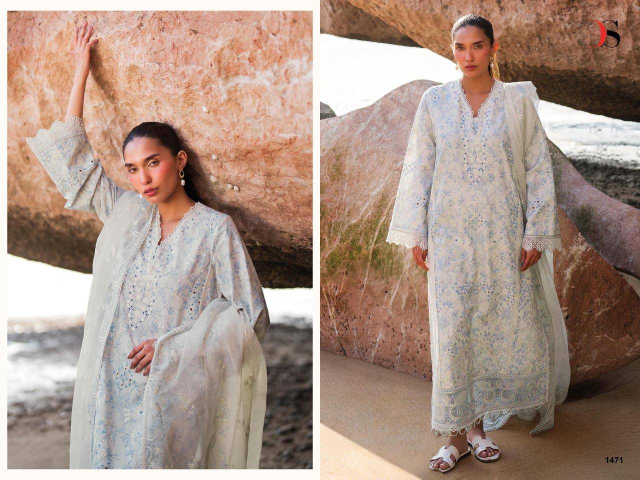 Deepsy afrozeh viscous pashmina collection 25 Designer Salwar Kameez