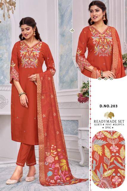 Shivay 3pcs Wholesale designer kurti supplier in Delhi