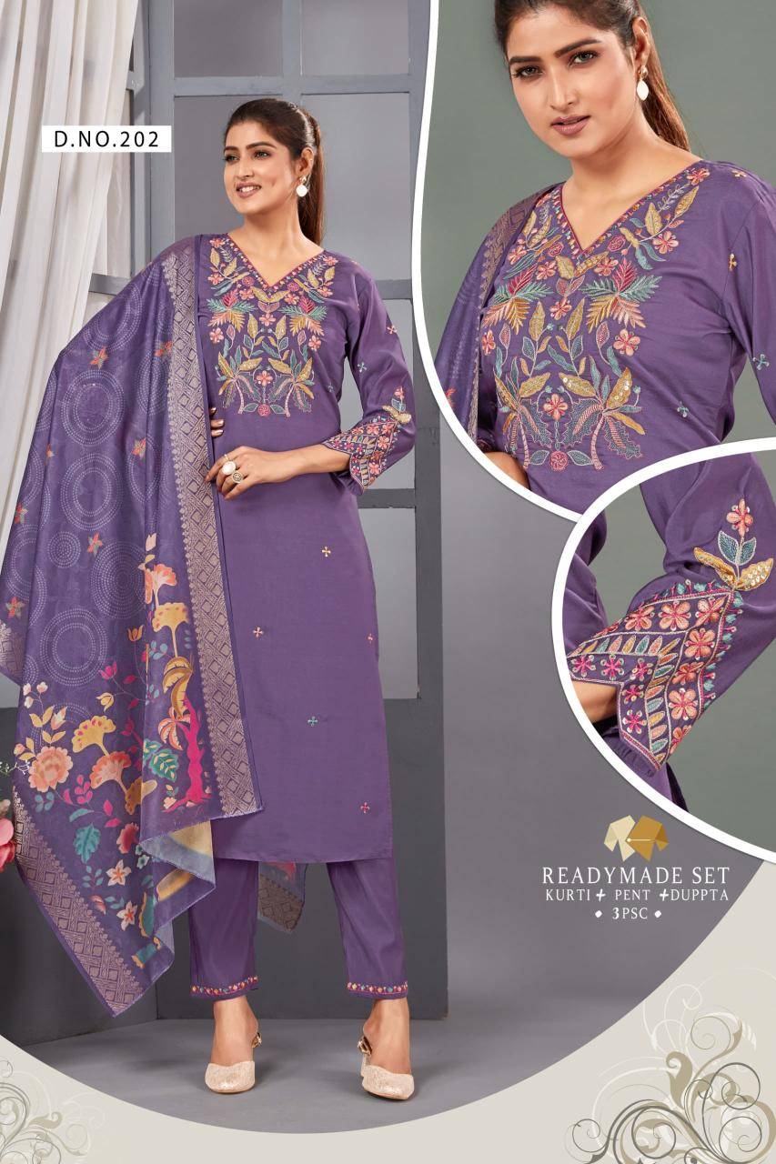 Shivay 3pcs Ladies kurti wholesaler in Delhi