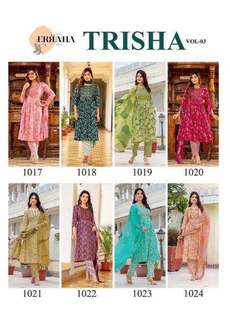 Erraha trisha vol-3 Affordable kurtis in Delhi
