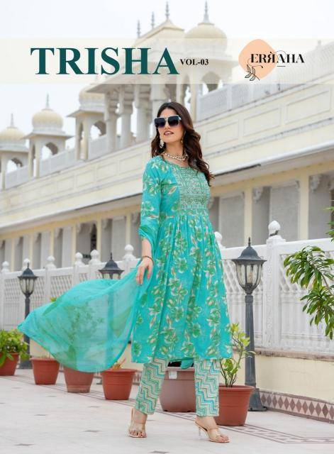 Erraha trisha vol-3 Affordable kurtis in Delhi