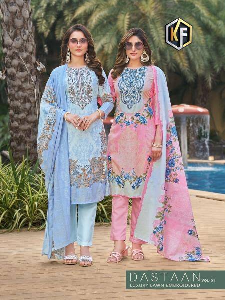 Kevalfab dastaan vol-1 Wholesale dress materials in Mumbai