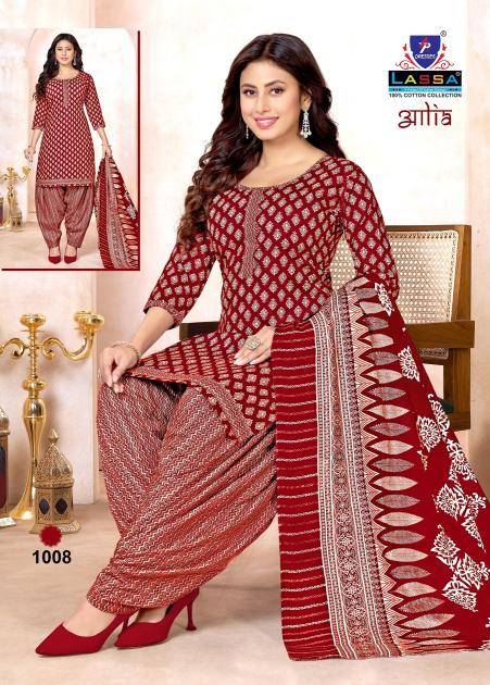 Lassa aalia vol-10 Designer dress materials in Mumbai