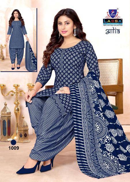 Lassa aalia vol-10 Designer dress materials in Mumbai