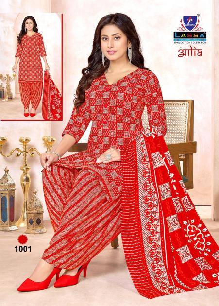 Lassa aalia vol-10 Designer dress materials in Mumbai
