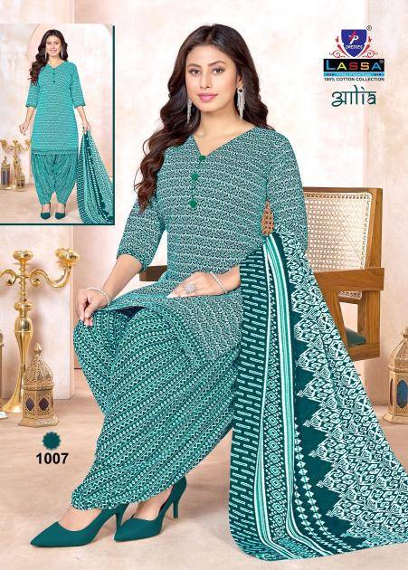 Lassa aalia vol-10 Designer dress materials in Mumbai