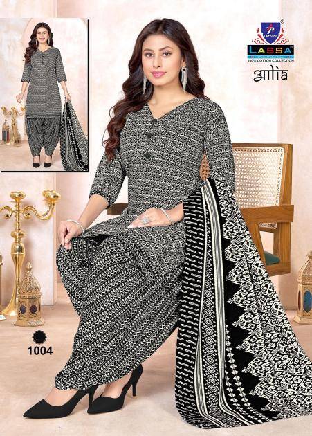 Lassa aalia vol-10 Designer dress materials in Mumbai