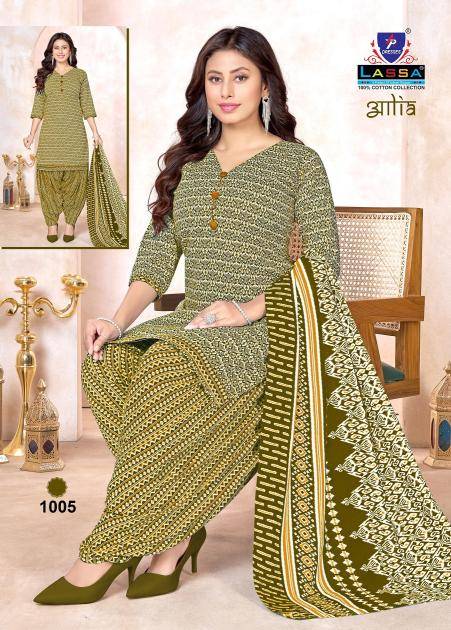 Lassa aalia vol-10 Designer dress materials in Mumbai