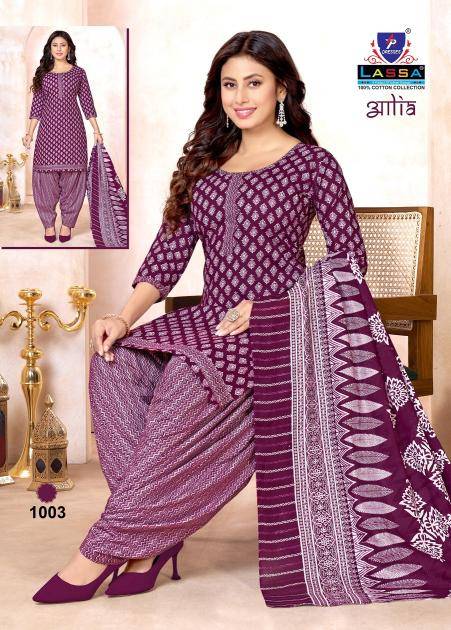 Lassa aalia vol-10 Designer dress materials in Mumbai