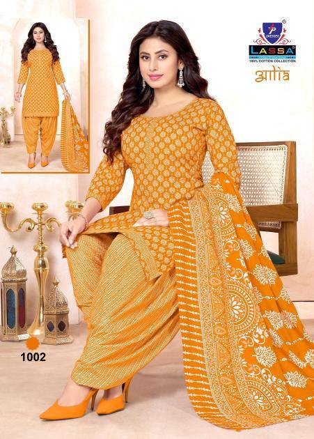 Lassa aalia vol-10 Designer dress materials in Mumbai