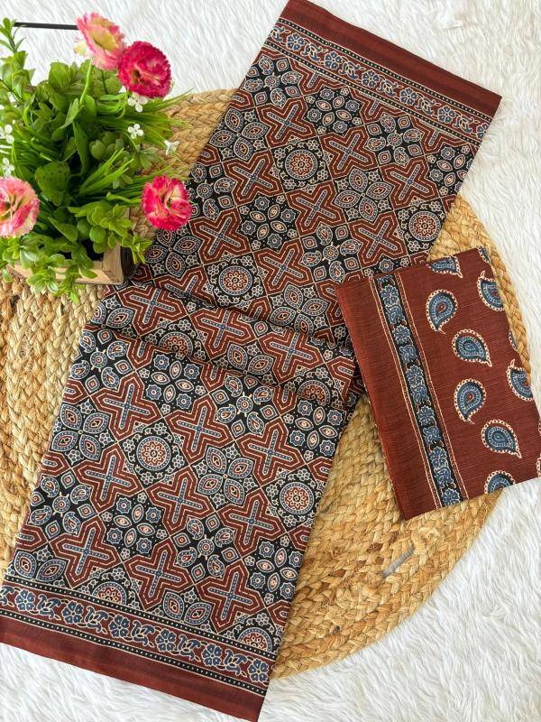 Lakhani kum kum cotton Saree wholesale online