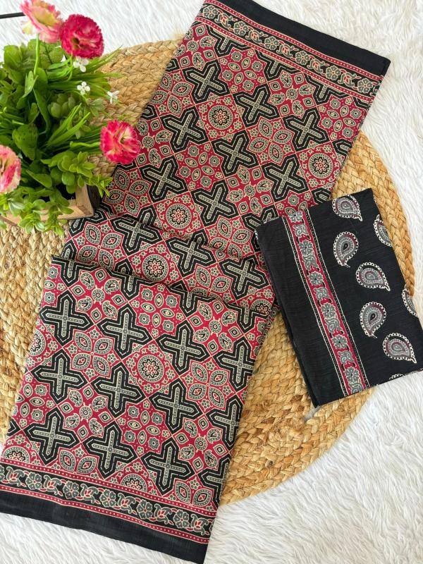 Lakhani kum kum cotton Saree wholesale online