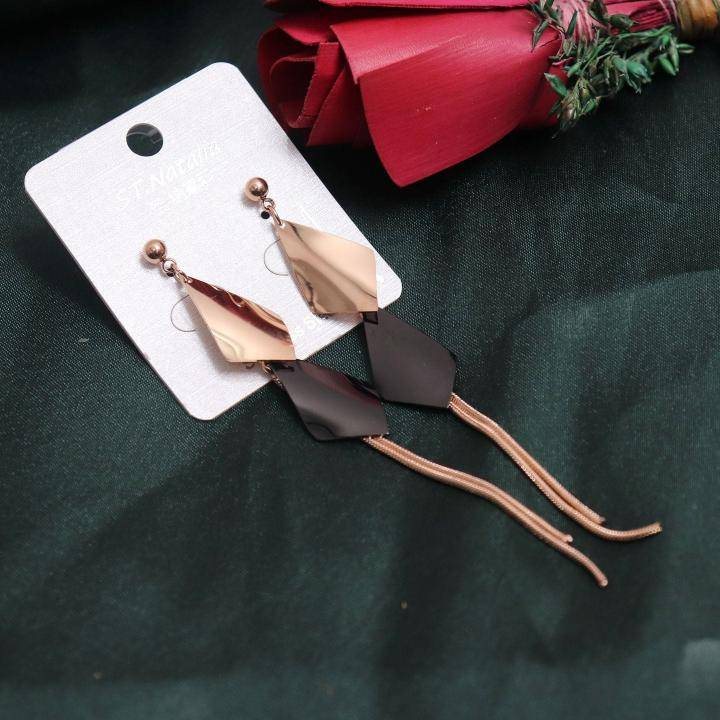 A Earrings 1242 Artificial diamond jewellery