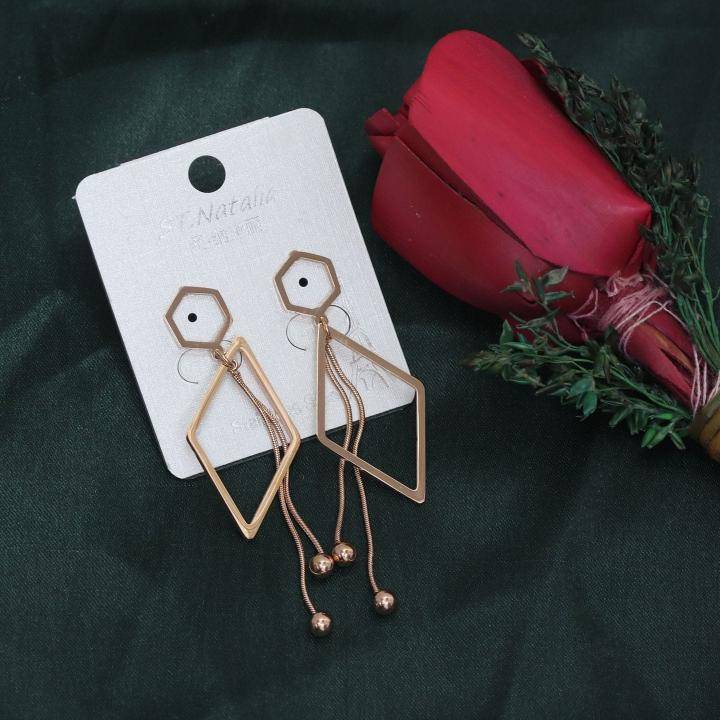 A Earrings 1243 Imitation jewellery wholesalers