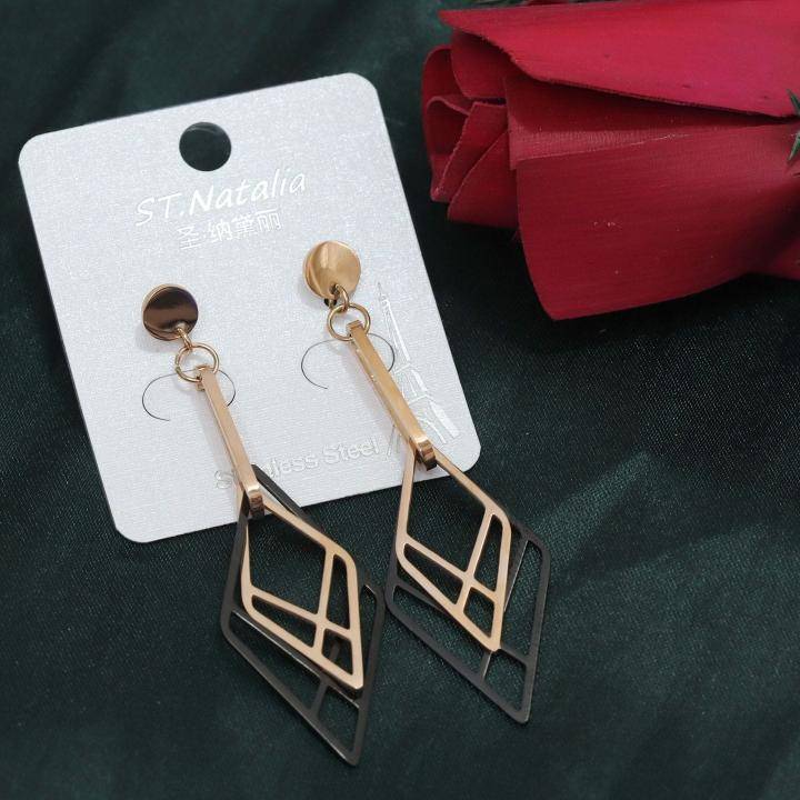 A Earrings 1256 Artificial jewelry making supplies