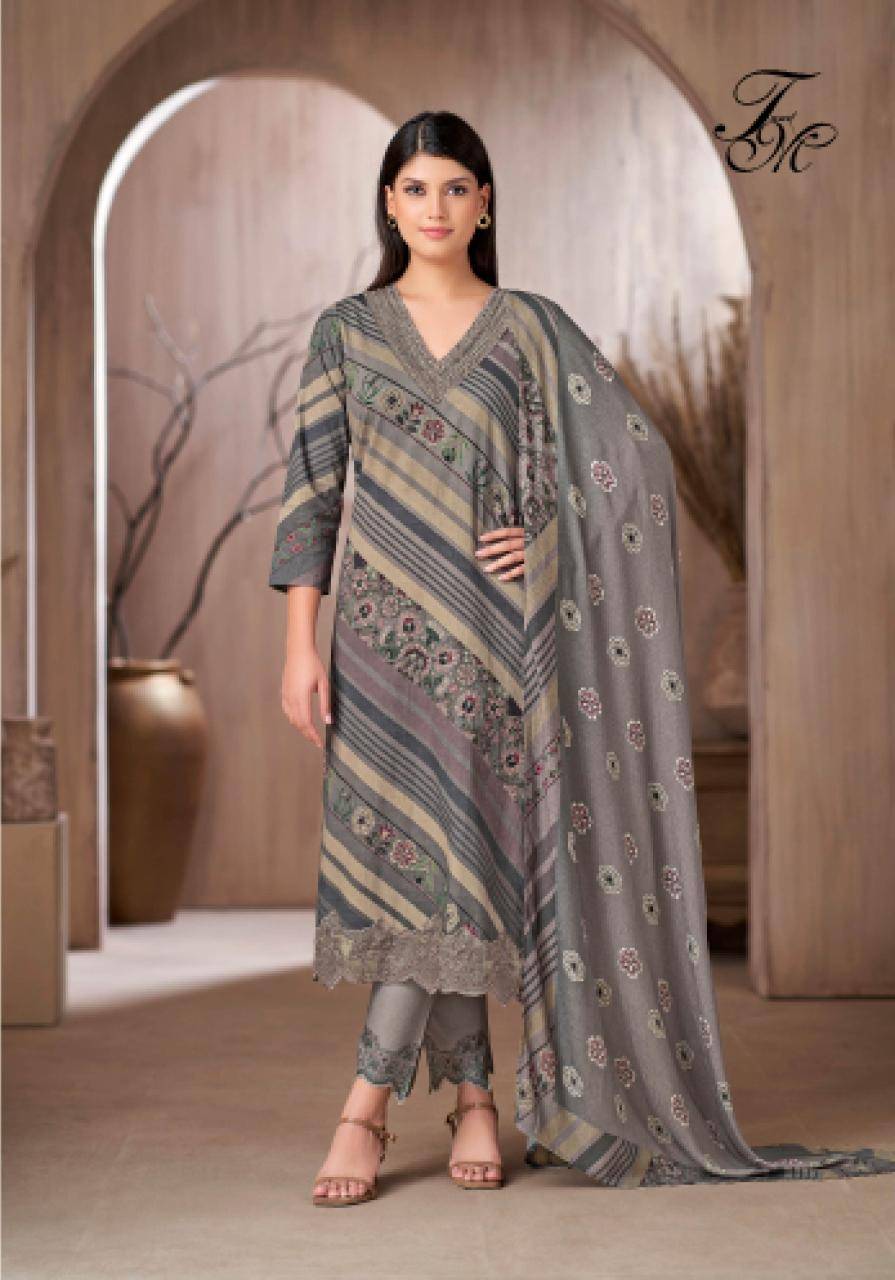 T&M ishika Unstitched dress materials wholesale in Delhi