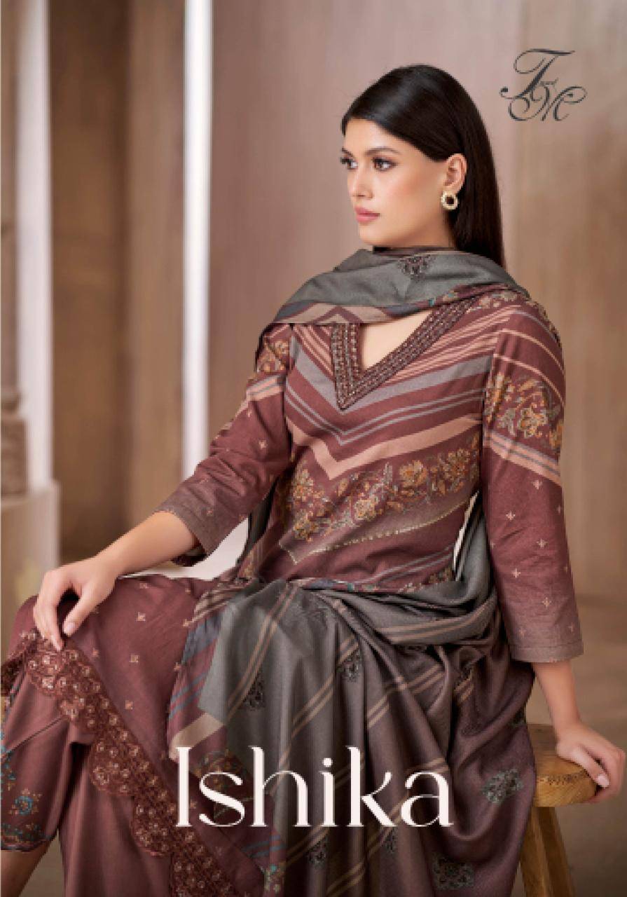 T&M ishika Unstitched dress materials wholesale in Delhi