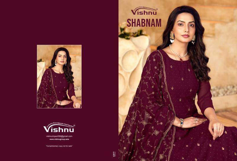 Vishnu shabnam Wholesale dress materials in Delhi