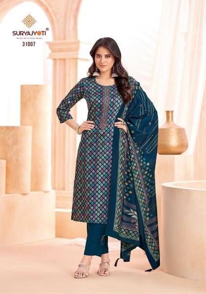 Suryajyoti kalki vol-31 Dress material manufacturers in Delhi