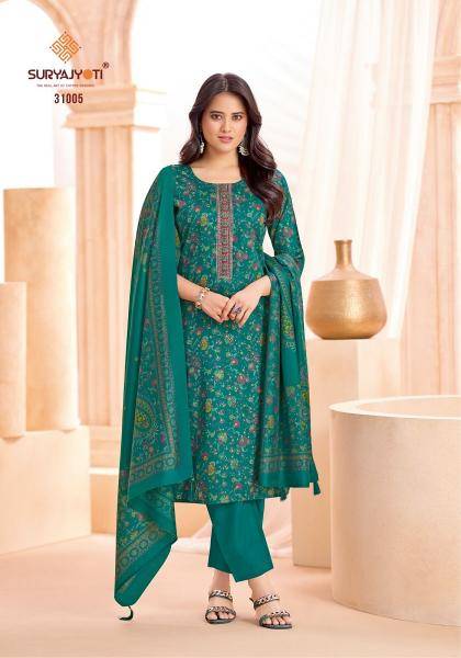 Suryajyoti kalki vol-31 Dress material manufacturers in Delhi