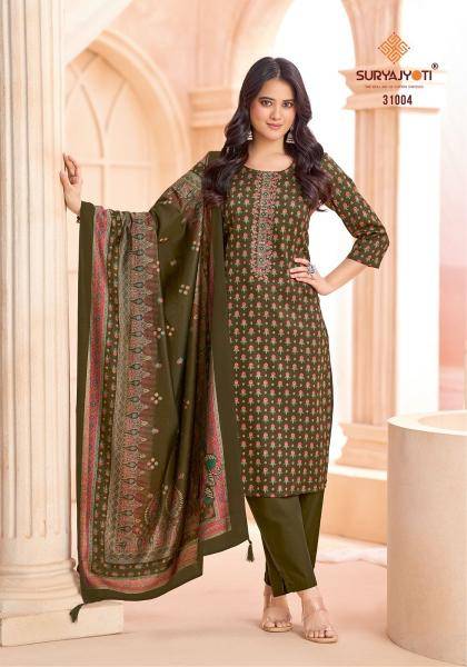 Suryajyoti kalki vol-31 Dress material manufacturers in Delhi
