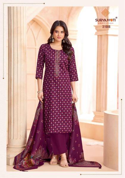 Suryajyoti kalki vol-31 Dress material manufacturers in Delhi