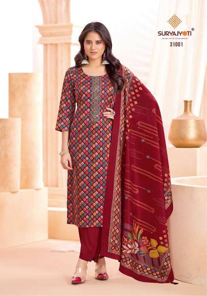 Suryajyoti kalki vol-31 Dress material manufacturers in Delhi