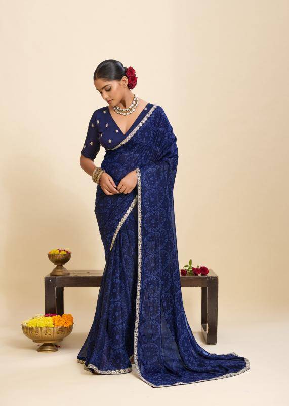 Stavan vishu-2 Saree manufacturers in Ahmedabad