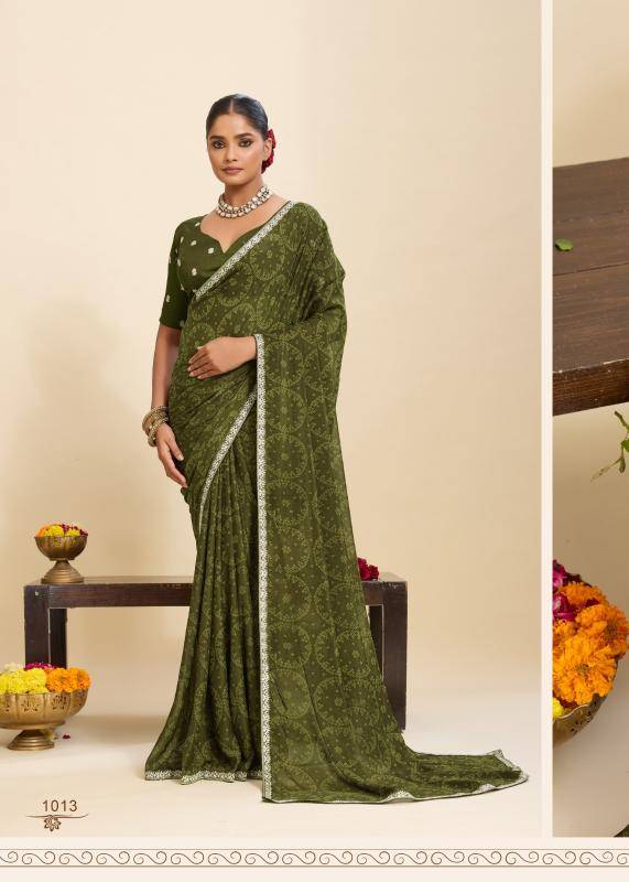 Stavan vishu-2 Saree manufacturers in Ahmedabad