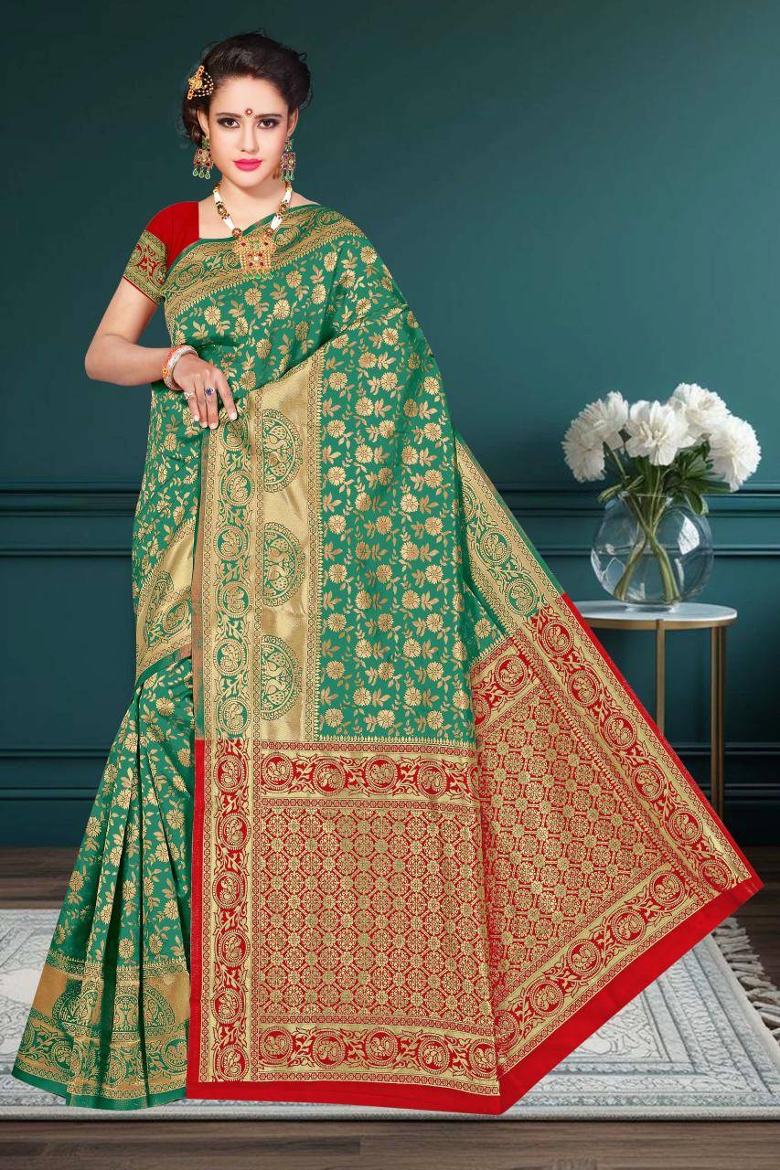 Ronisha d.no 53 Ahmedabad saree market