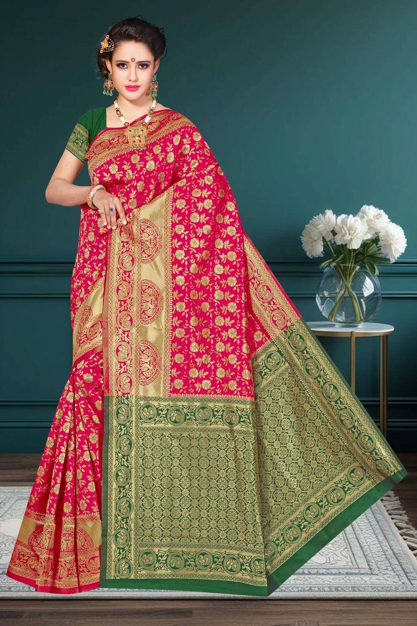 Ronisha d.no 53 Ahmedabad saree market