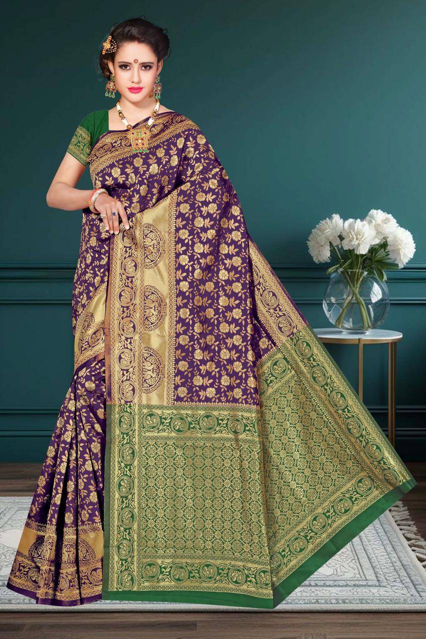 Ronisha d.no 53 Ahmedabad saree market