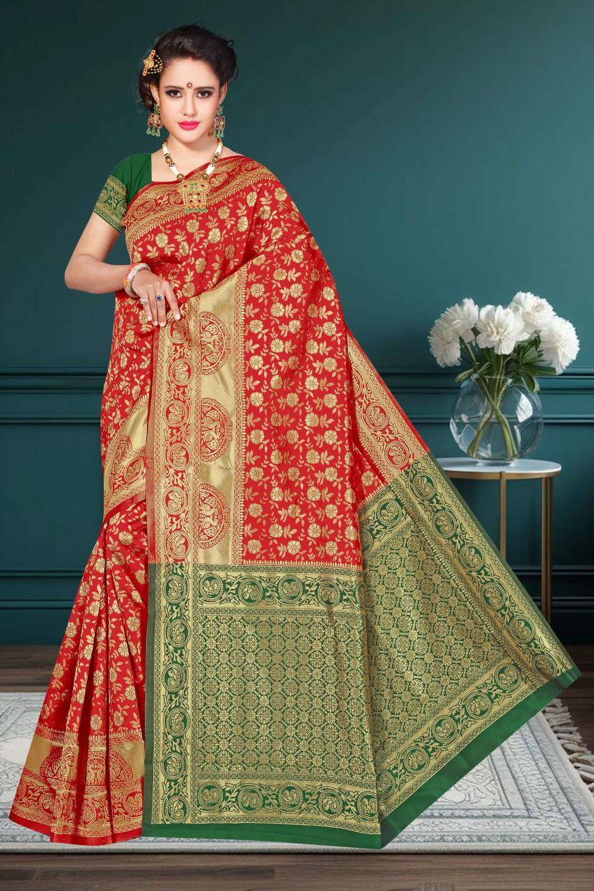 Ronisha d.no 53 Ahmedabad saree market