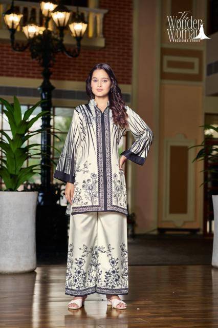 The wonder woman W -2104 coord set Kurti wholesalers and retailers in Pune