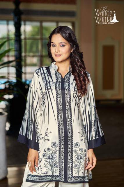 The wonder woman W -2104 coord set Kurti wholesalers and retailers in Pune