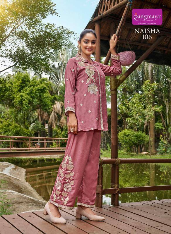 Rangmaya naisha coord set Kurti wholesale market in Pune