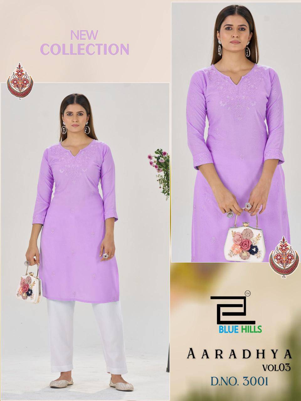 Blue hills aaradhya vol 3 Kurti Manufacturers in Mumbai