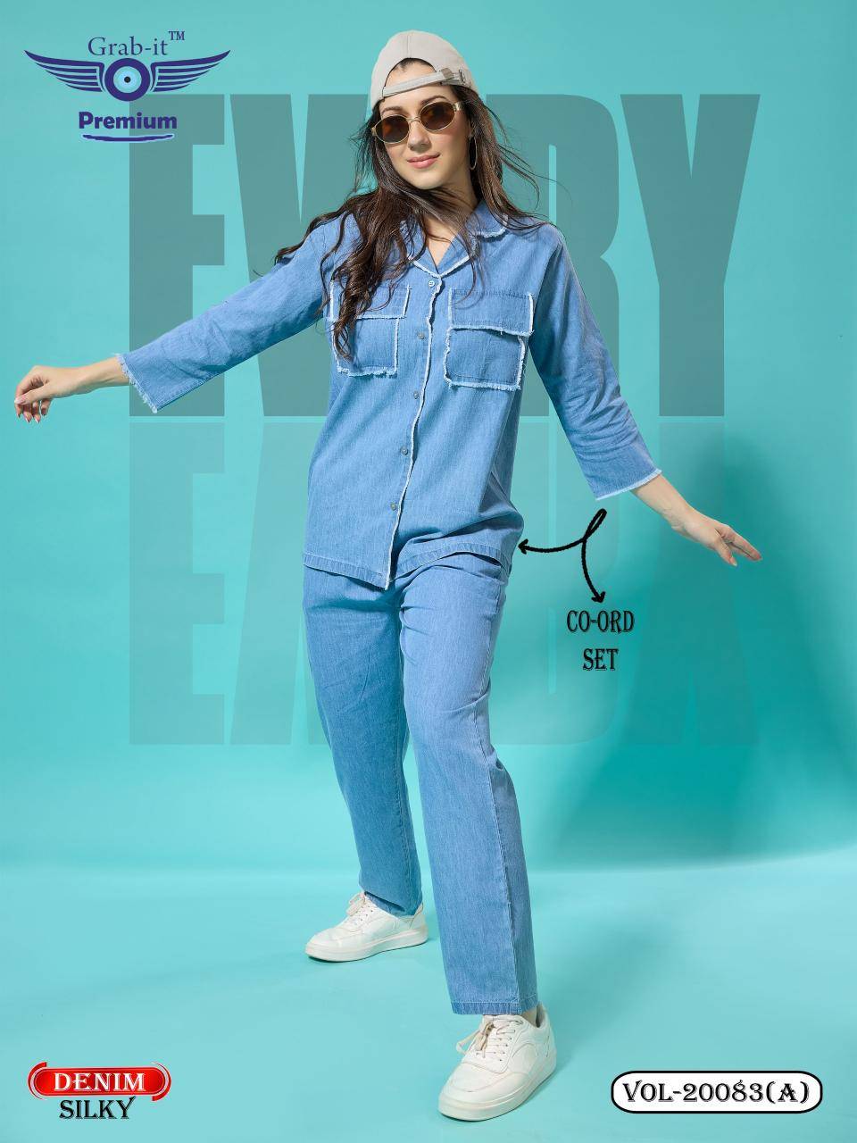 Shorya denim wholesale co ord sets Kurti Wholesaler in Mumbai