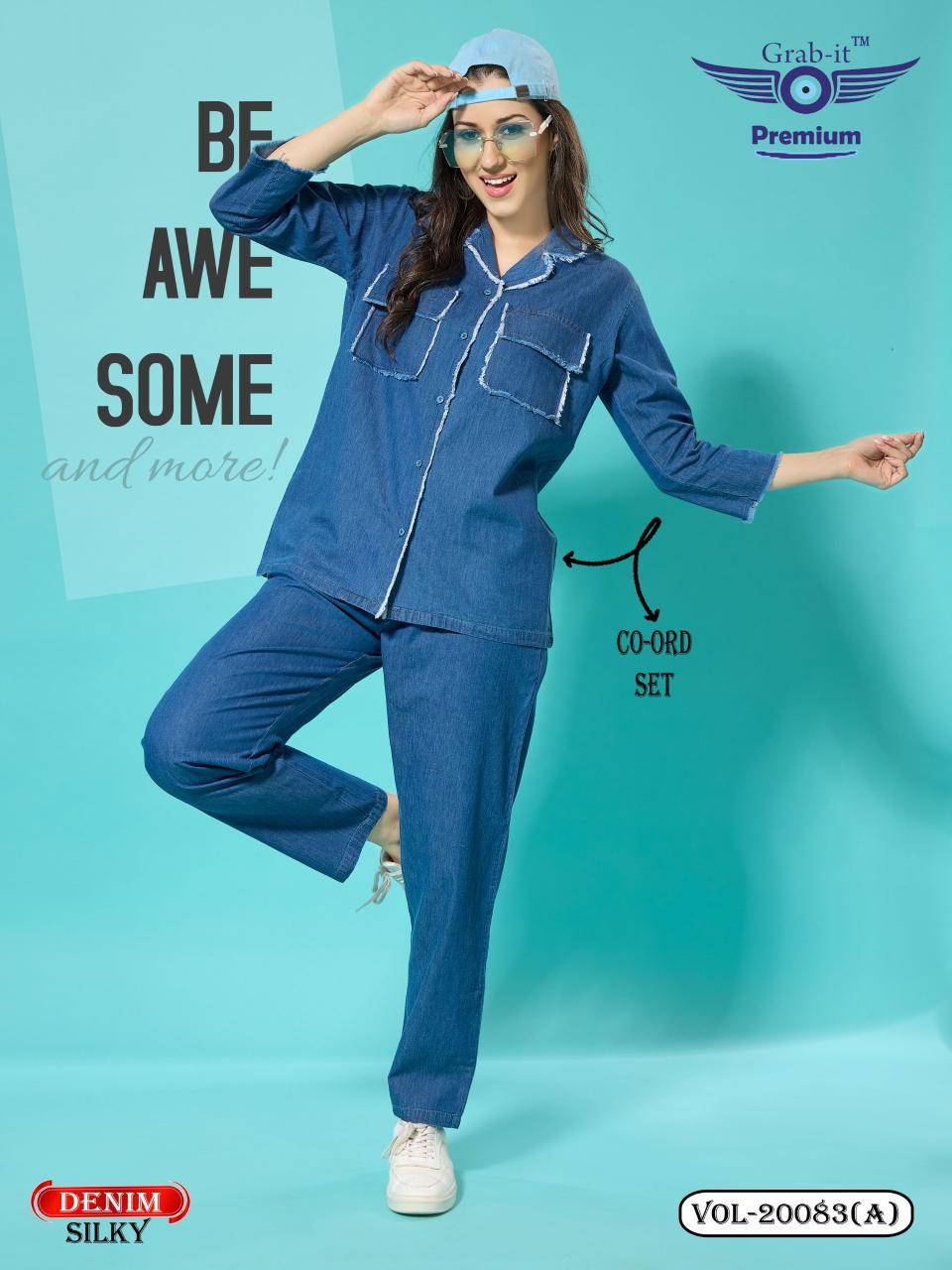 Shorya denim wholesale co ord sets Kurti Wholesaler in Mumbai