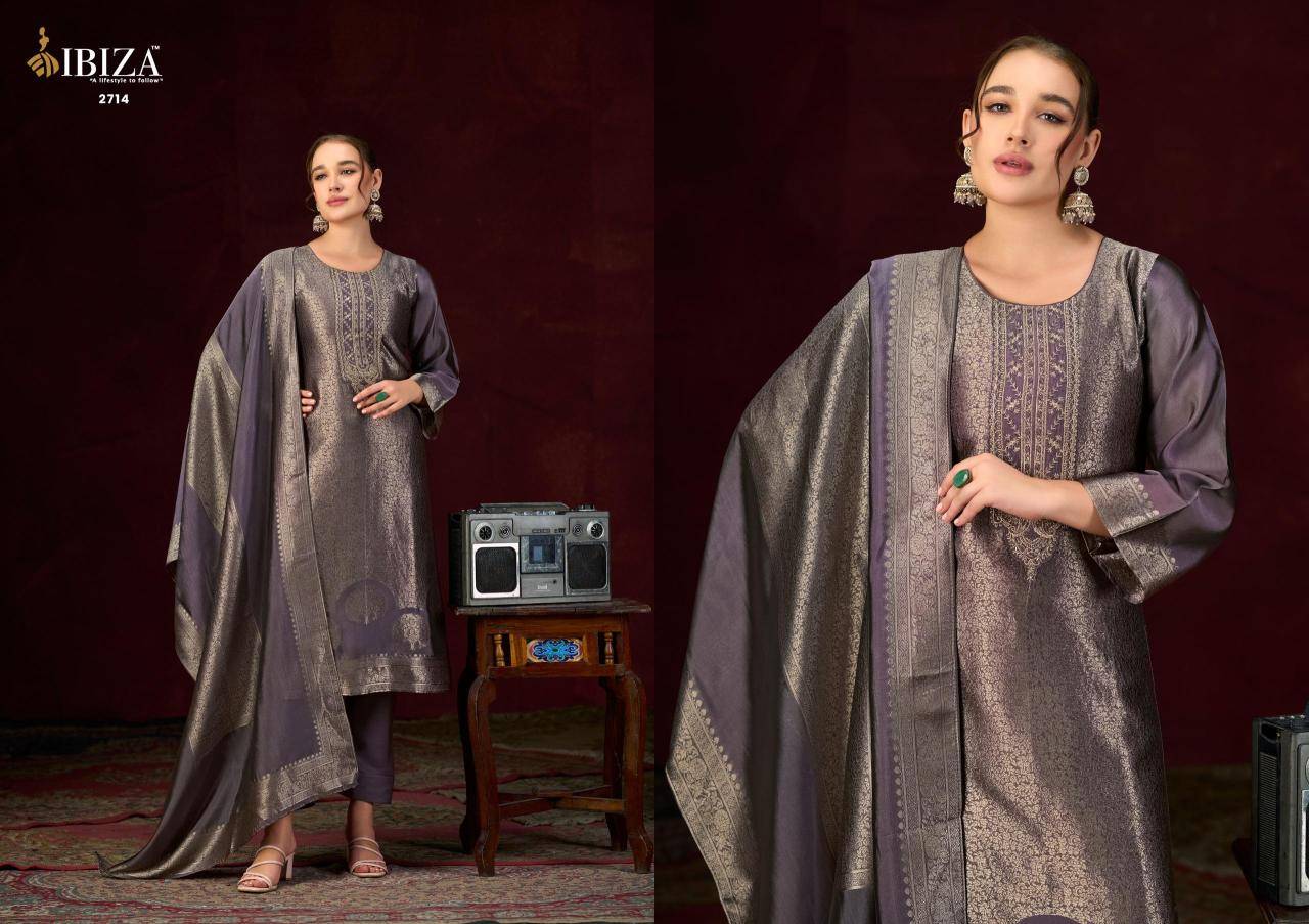 Ibiza sakhi vol 18 dress material wholesale in Mumbai