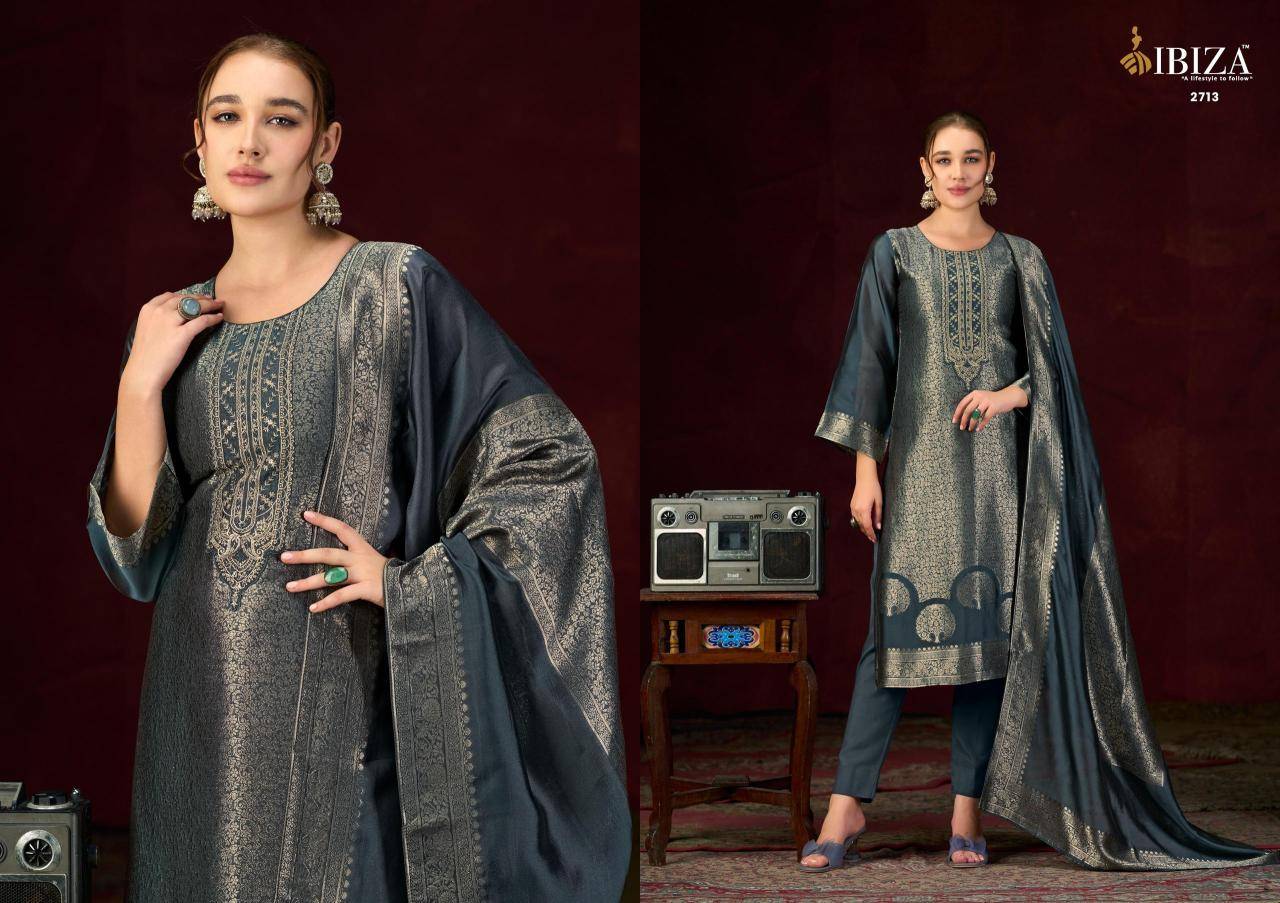 Ibiza sakhi vol 18 dress material wholesale in Mumbai