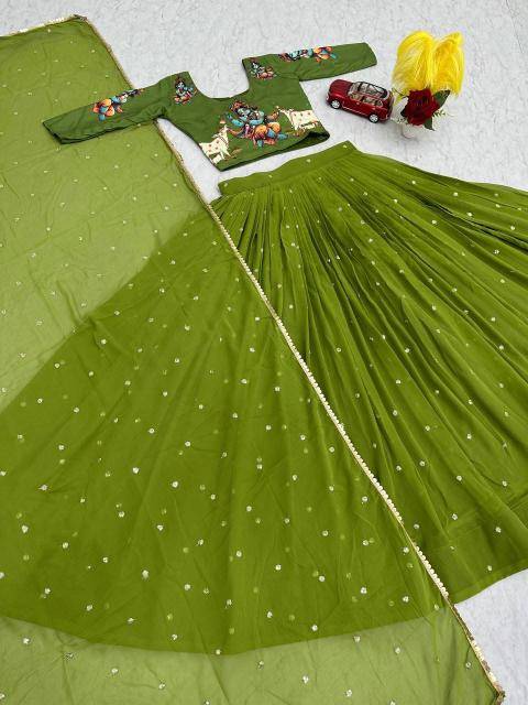 Pc-541 Cotton Heavy work lehenga choli wholesale in Mumbai