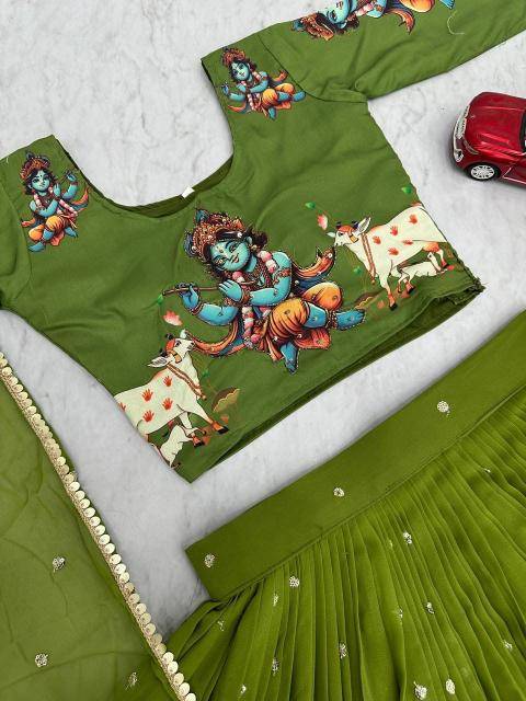 Pc-541 Cotton Heavy work lehenga choli wholesale in Mumbai