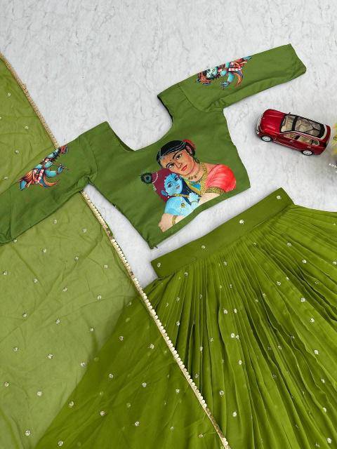 Pc-541 Cotton Heavy work lehenga choli wholesale in Mumbai