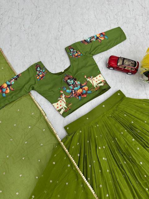 Pc-541 Cotton Heavy work lehenga choli wholesale in Mumbai